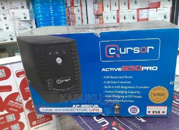 850VA Cursor UPS Brand New Back to Back 850va UPS - main view