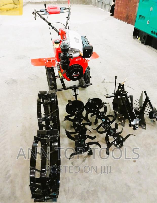 HL Walking Tractor 10hp - main view