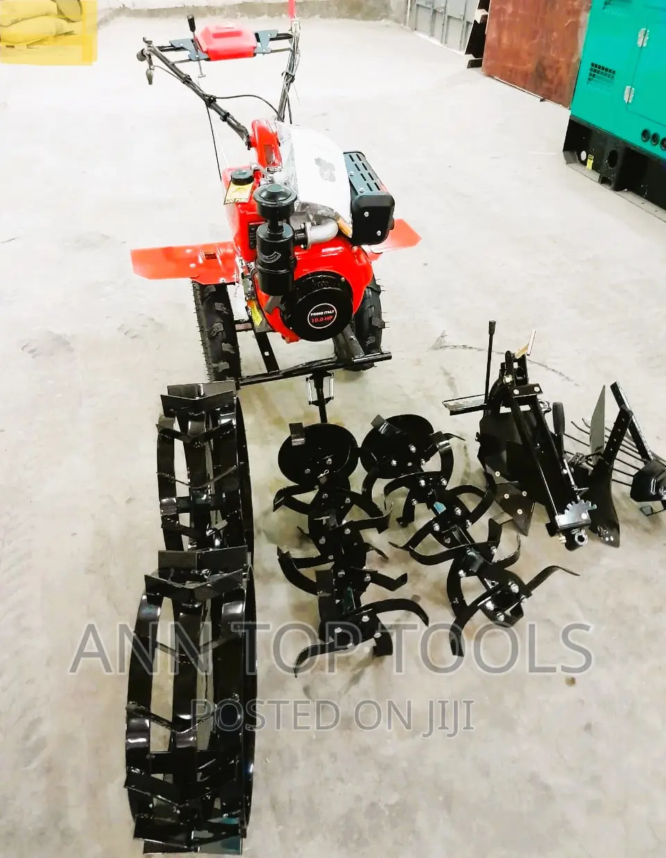 HL Walking Tractor 10hp