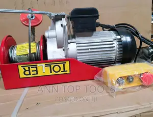 Electric Hoist 1 Ton 1600w 12m