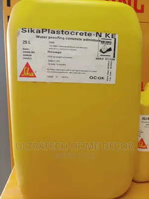 Sika Plastocrete 25lts,