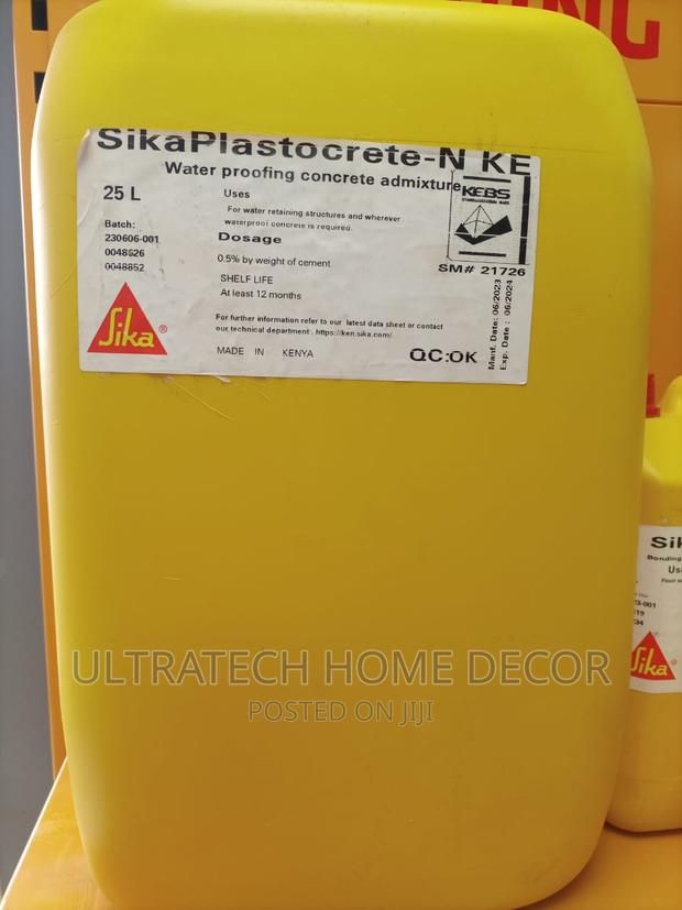 Sika Plastocrete 25lts,