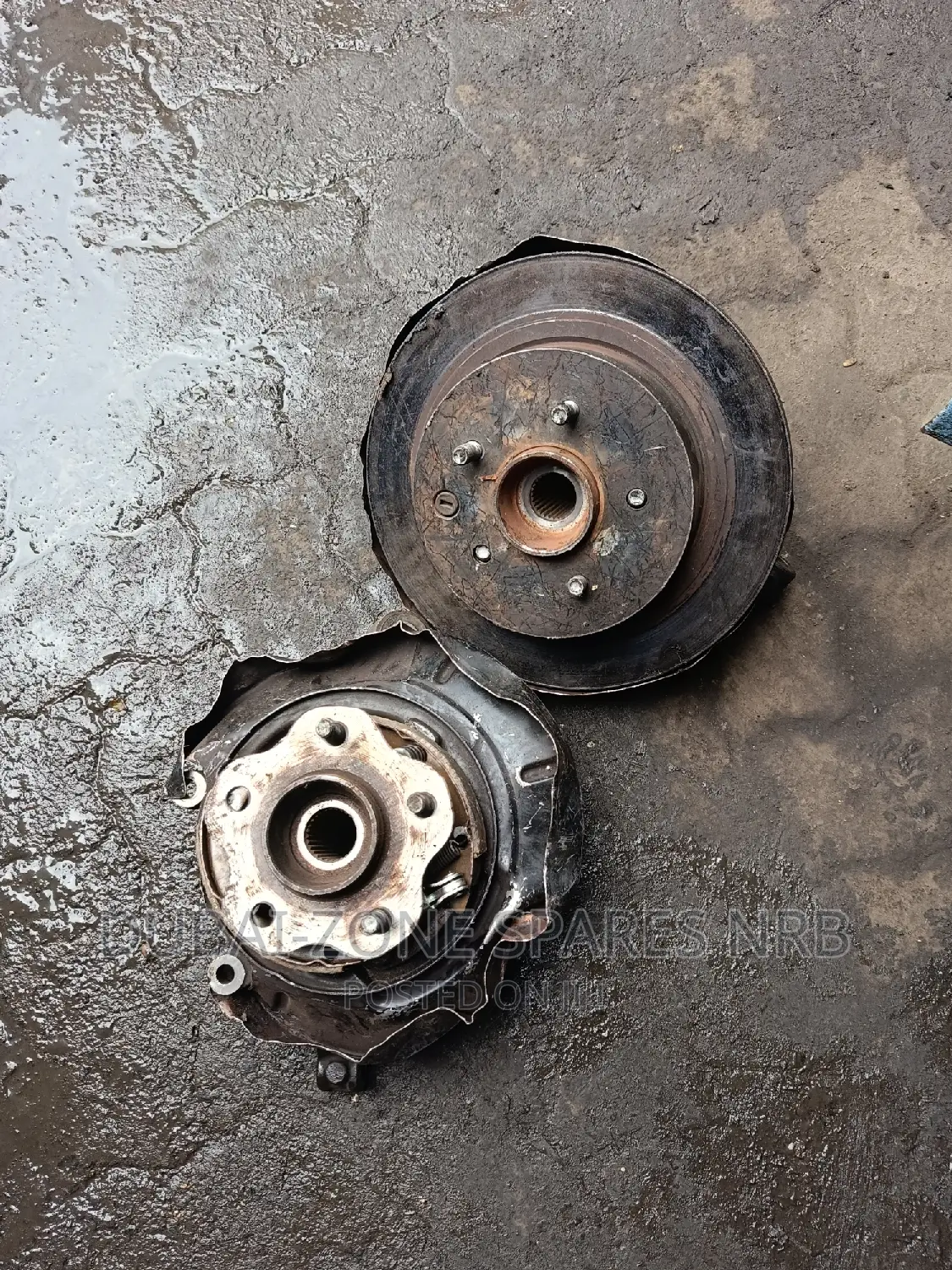 X-Trail NT30,NT31 4wheel Drive Rear Wheel Hub Now Available