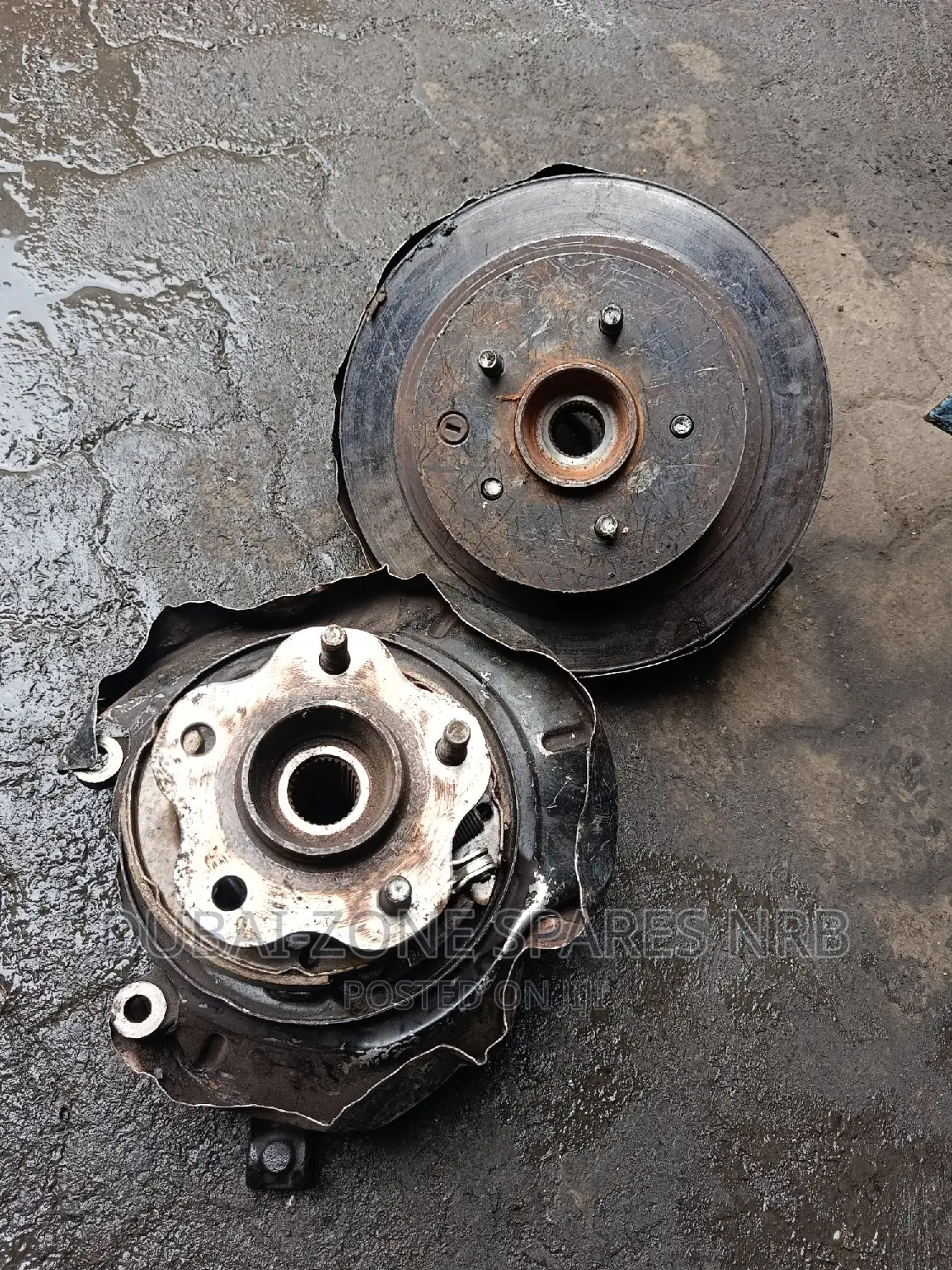 X-Trail NT30,NT31 4wheel Drive Rear Wheel Hub Now Available