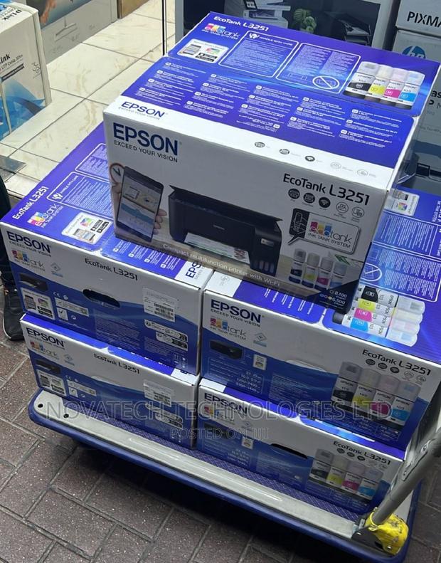 *Epson L3251 Inktank Printer - main view