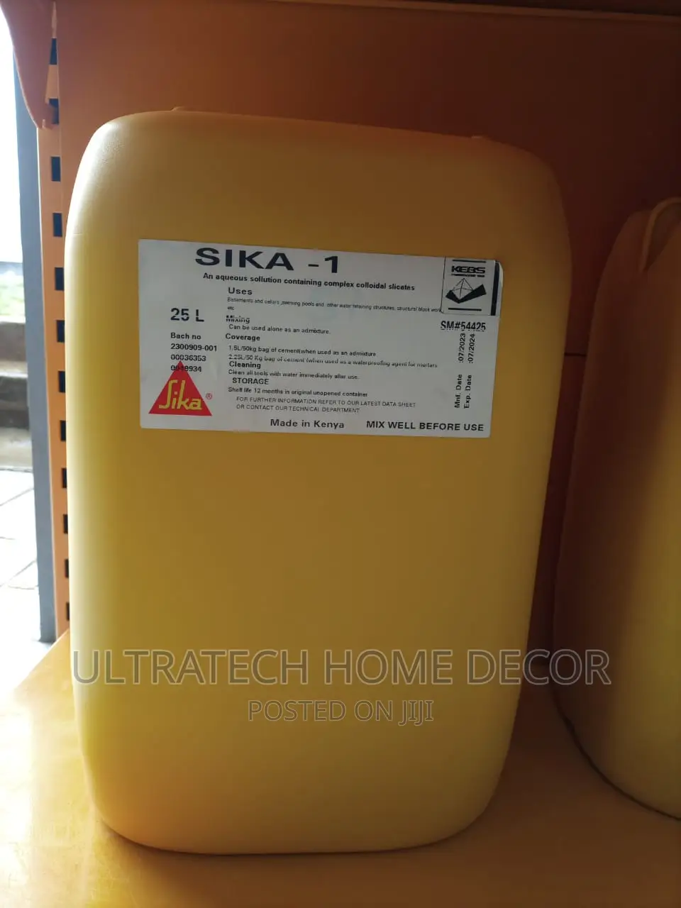 Sika 1. -Waterproof, 25ltrs