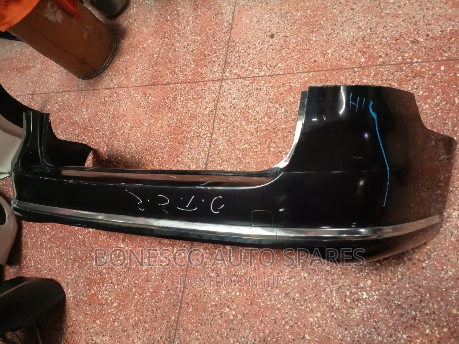 Passat B7 Rear/ Back Bumper Assembly