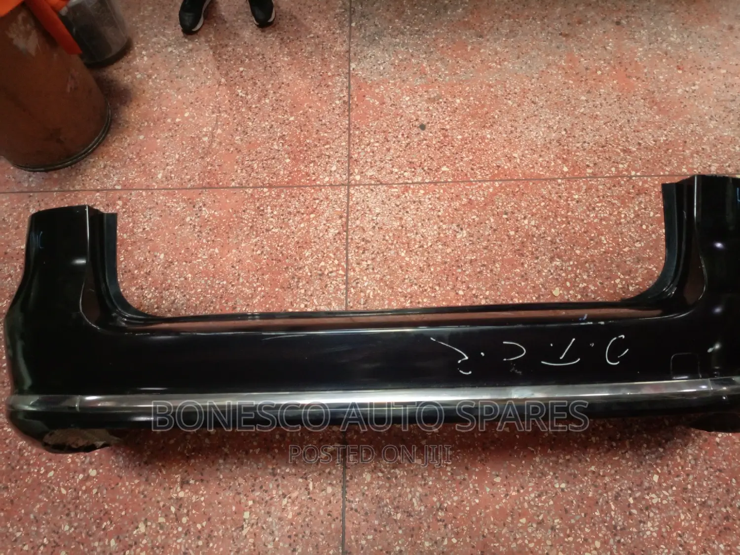 Passat B7 Rear/ Back Bumper Assembly