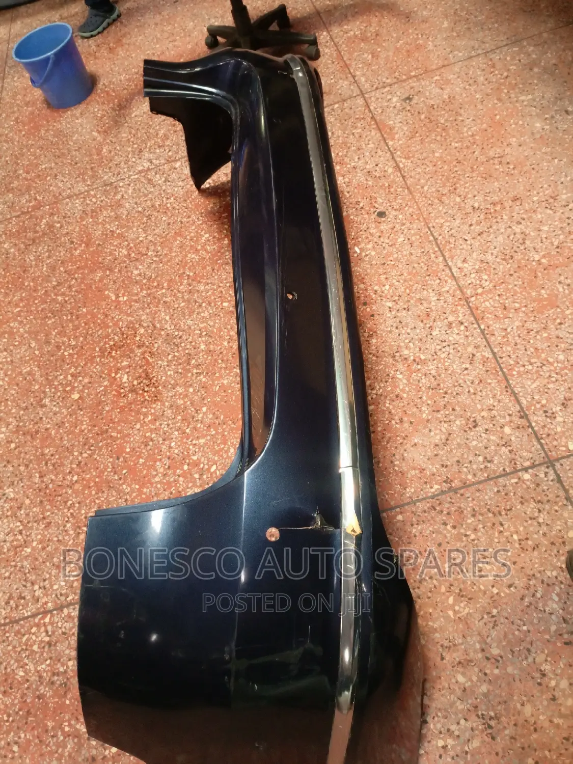 Passat B7 Station Wagon Rear/ Back Bumper Assembly(Sensors)
