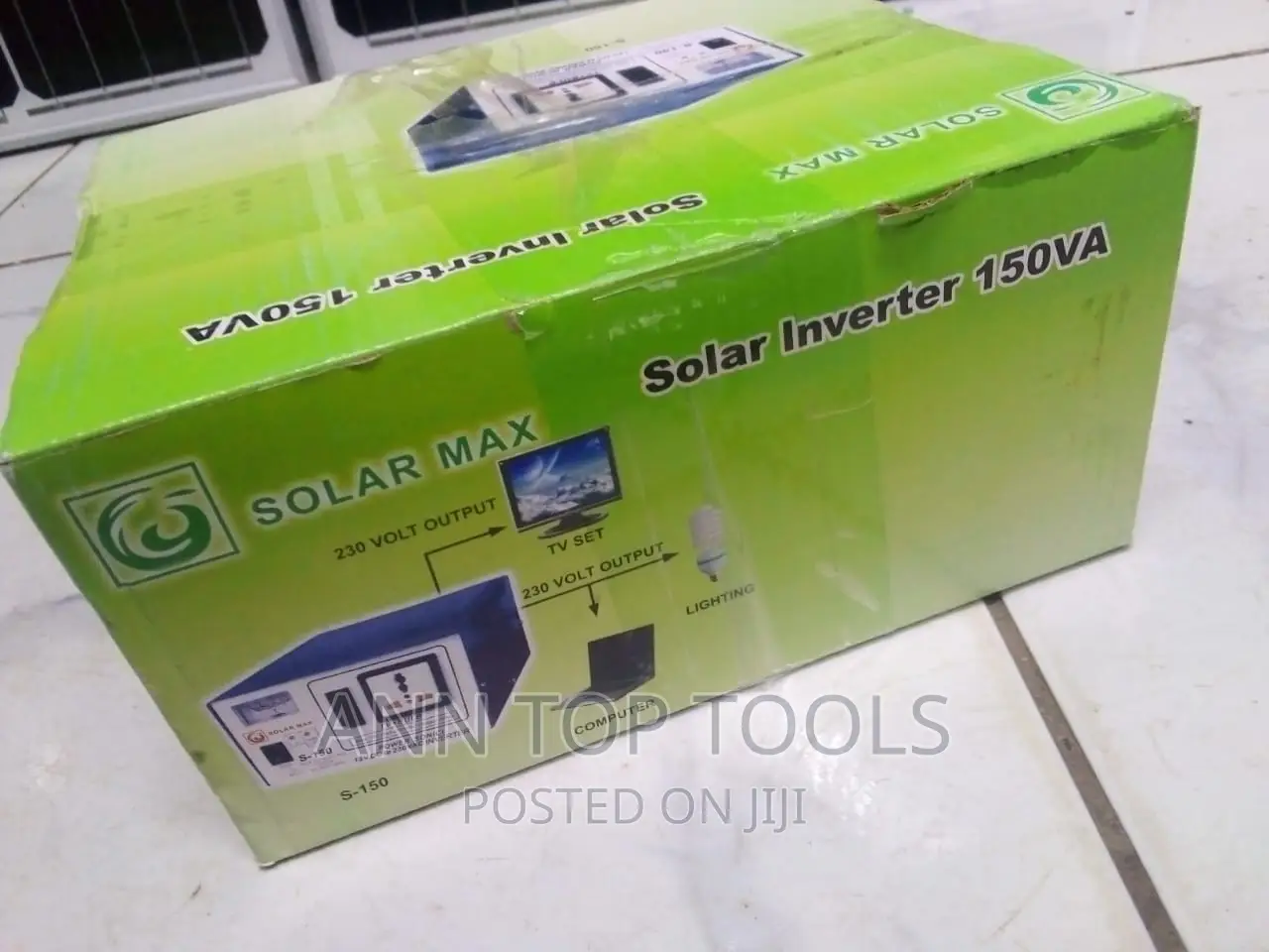 Solarmax 150VA Inverter
