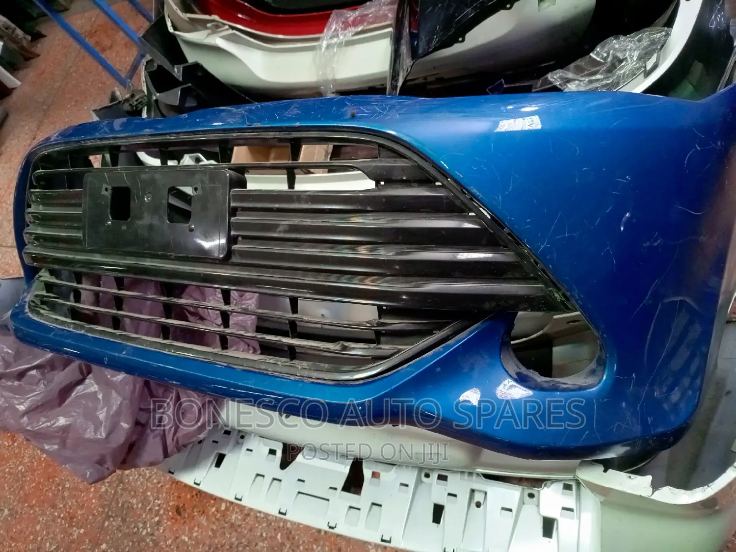 Fielder/Axio 2015-2017 (165) Front Bumper Assembly