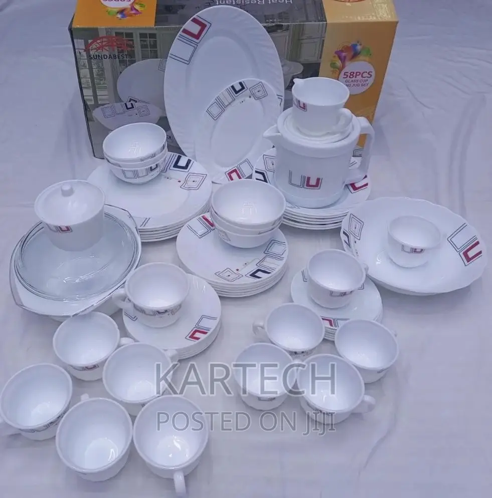 Dinner Set - 58 PCS