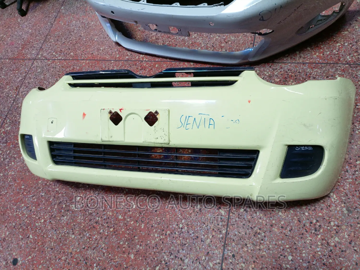 Toyota Sienta (2008-2010) Front Bumper Assembly
