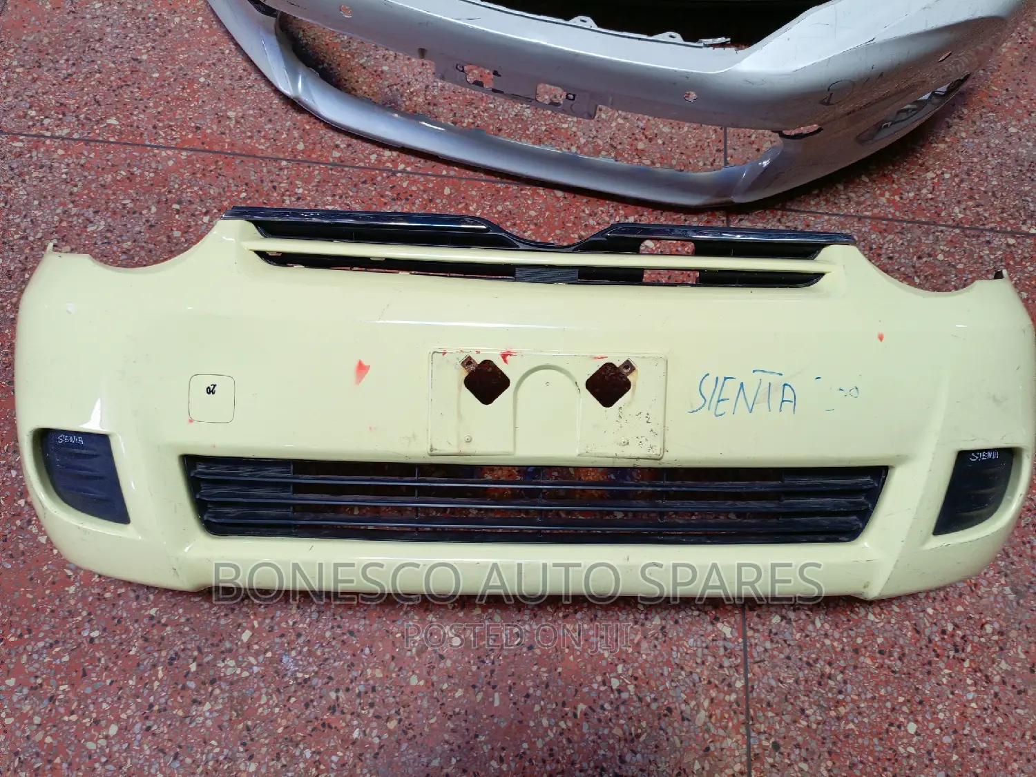 Toyota Sienta (2008-2010) Front Bumper Assembly