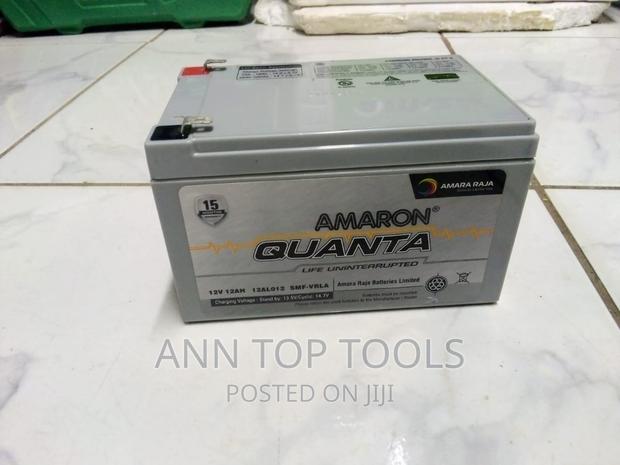 Amaron 12ah 12V Battery - thumbnail 3
