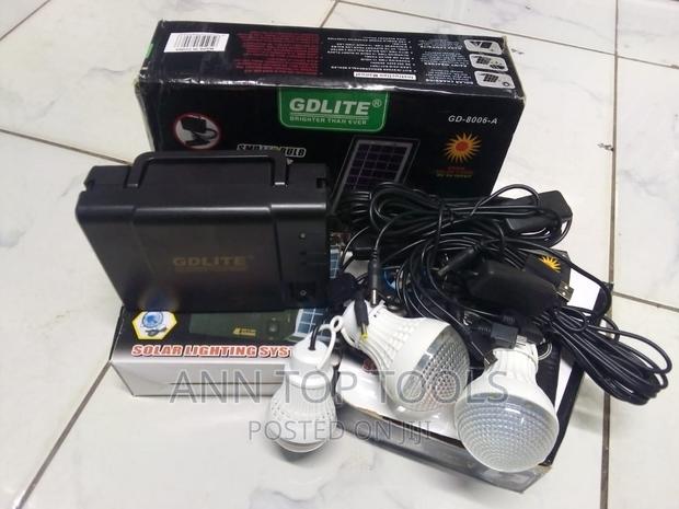 Gd Lights GD-8006-A With Three Bulbs - main view