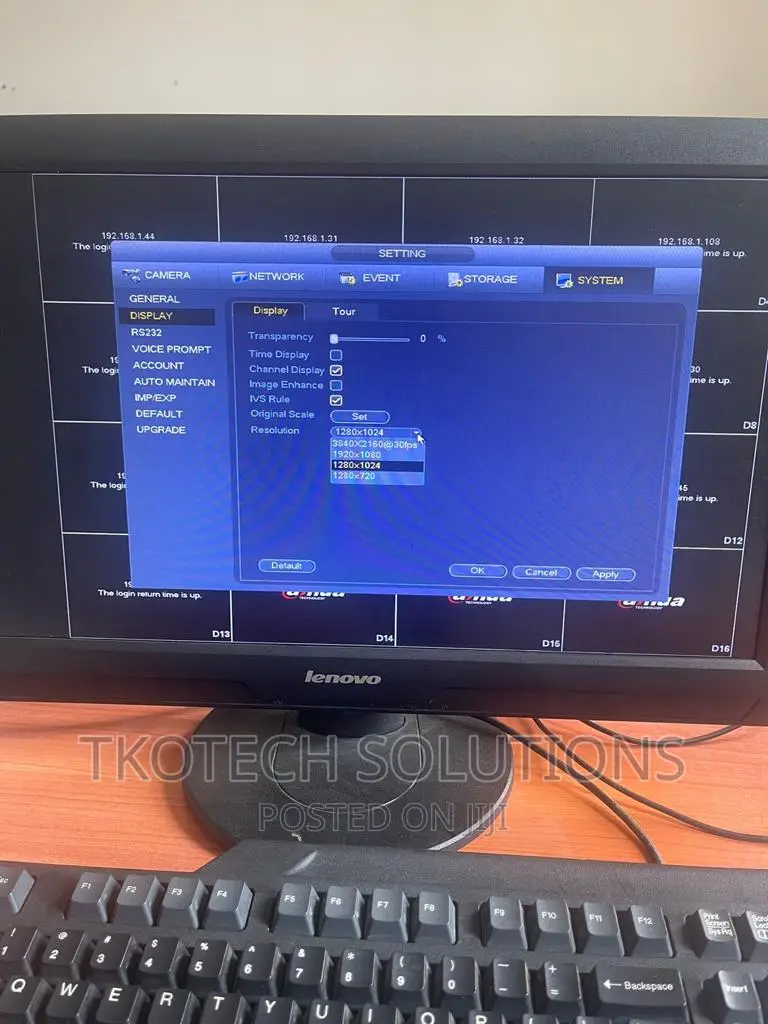 NVR Video Recorder