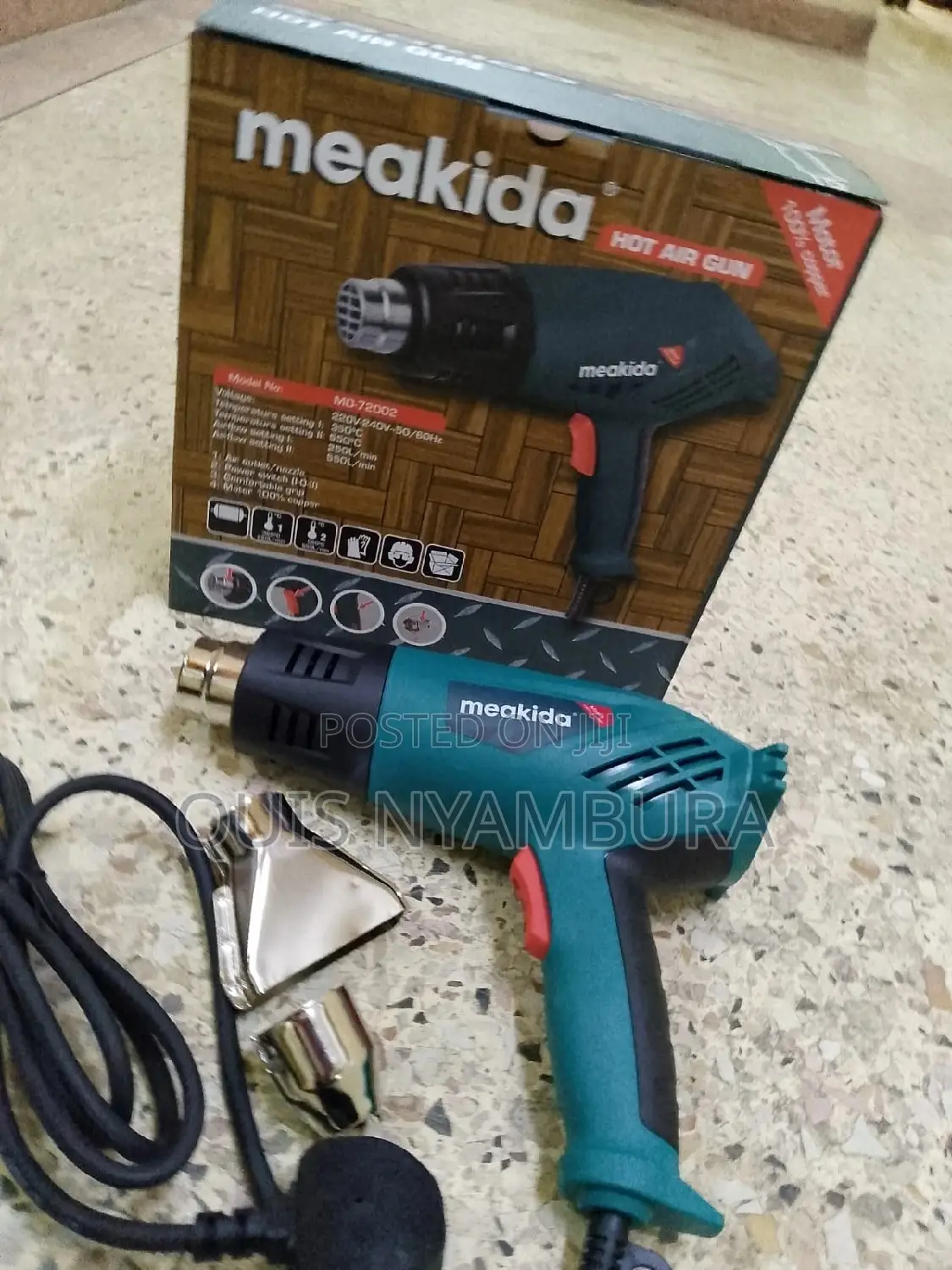 Heat Air Gun/Paper Heat Gun