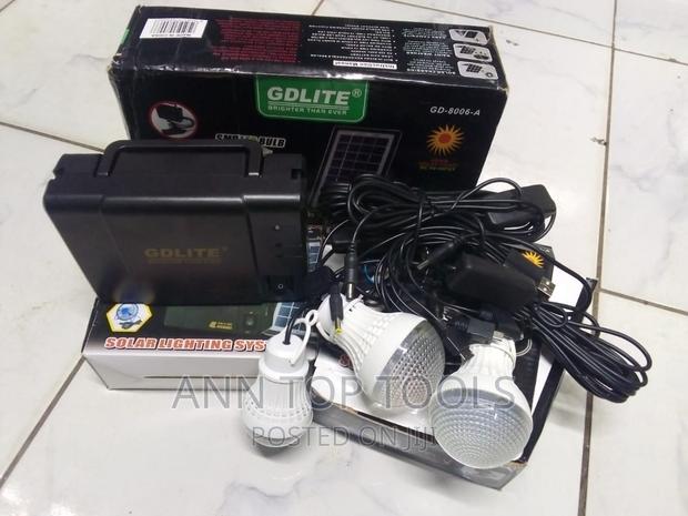 Gd Lights GD-8006-A With Three Bulbs - thumbnail 2