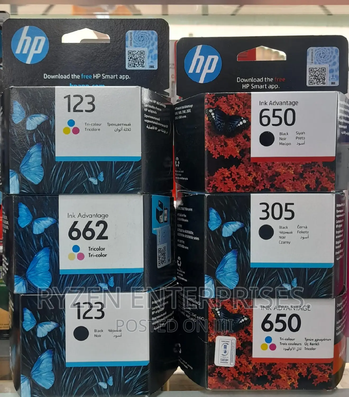 Hp 123 Cartridge/