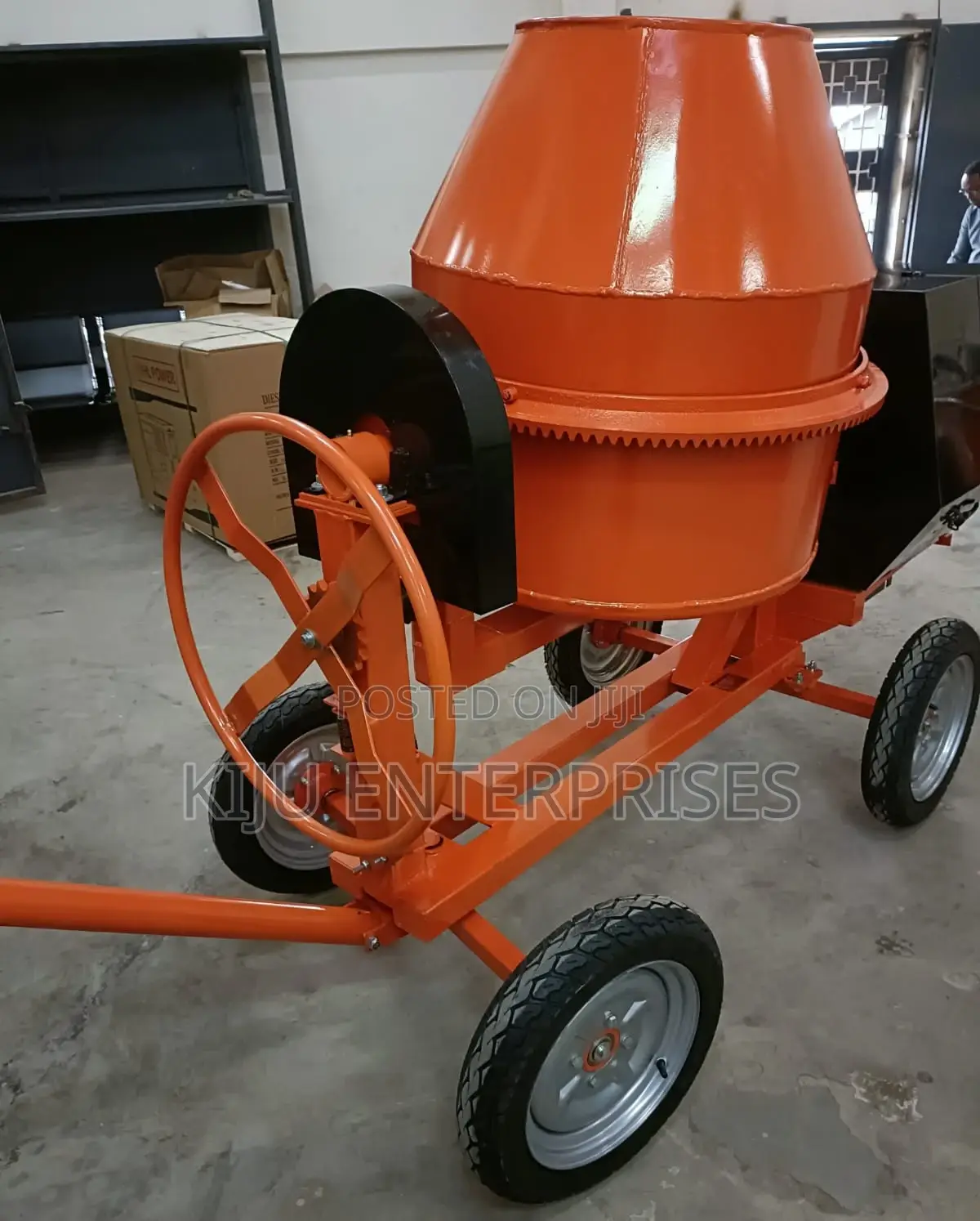 Hl Mixer 400litres Concrete Available