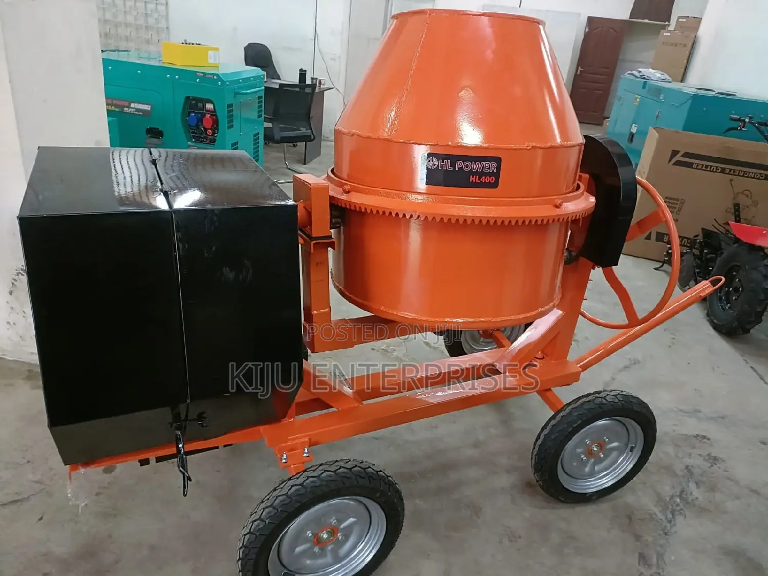 Hl Mixer 400litres Concrete Available
