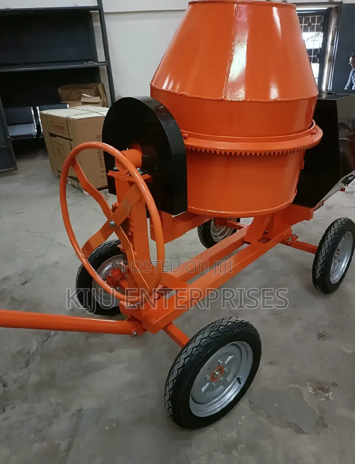Hl Mixer 400litres Concrete Available