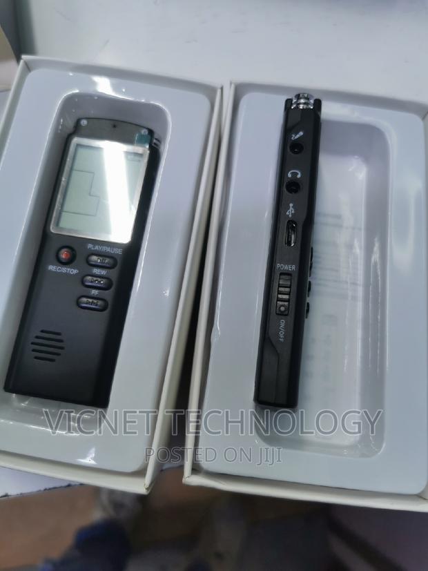 32gb/ 16gb Stereo Digital Voice Recorder With Microphones - thumbnail 2