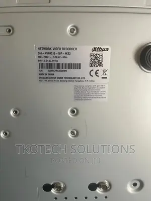 NVR Video Recorder