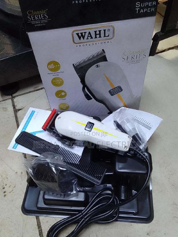 Electric Wahl Machine - main view