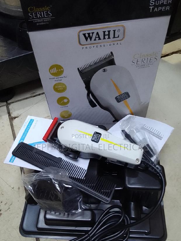 Wahl Clippers, Shaving Machine