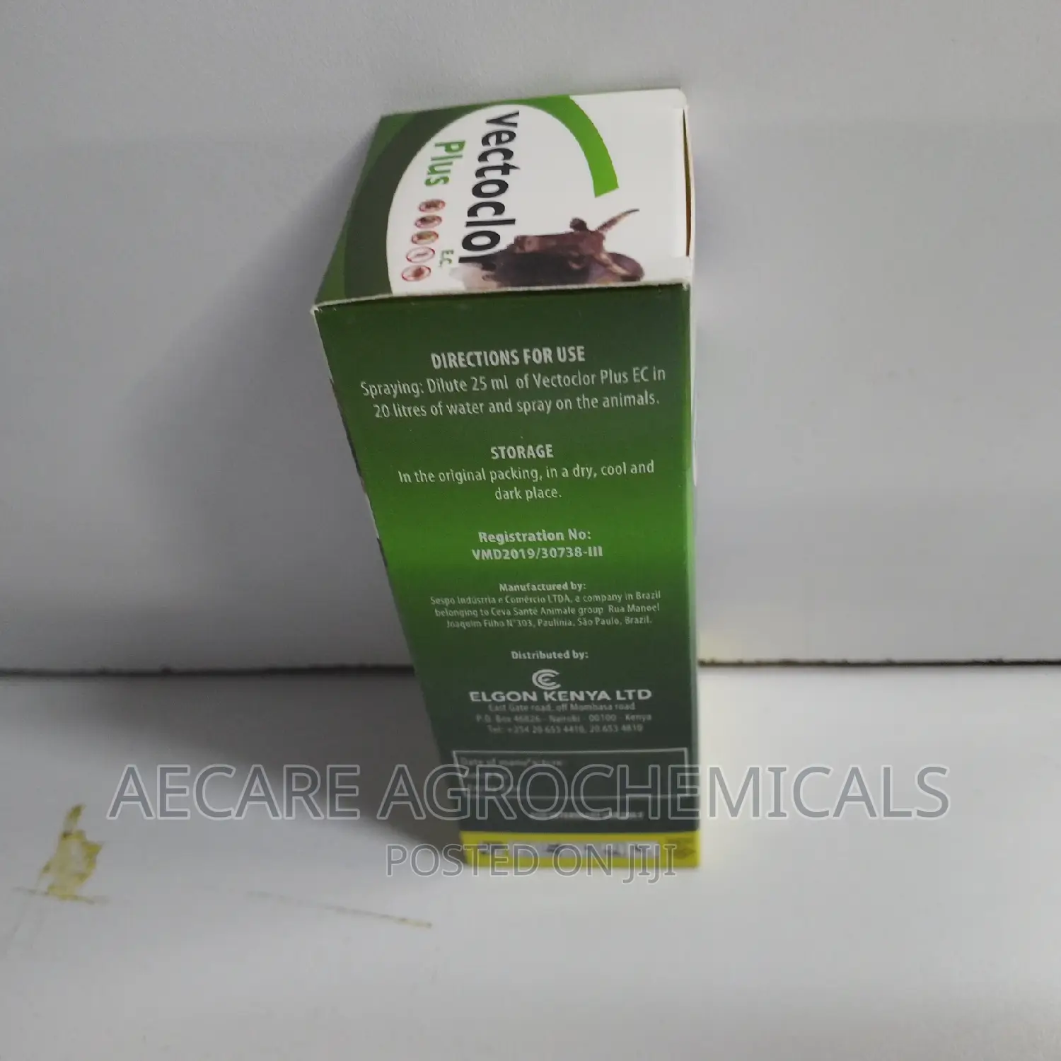 Vectoclor PLUS Acaricide 100ml