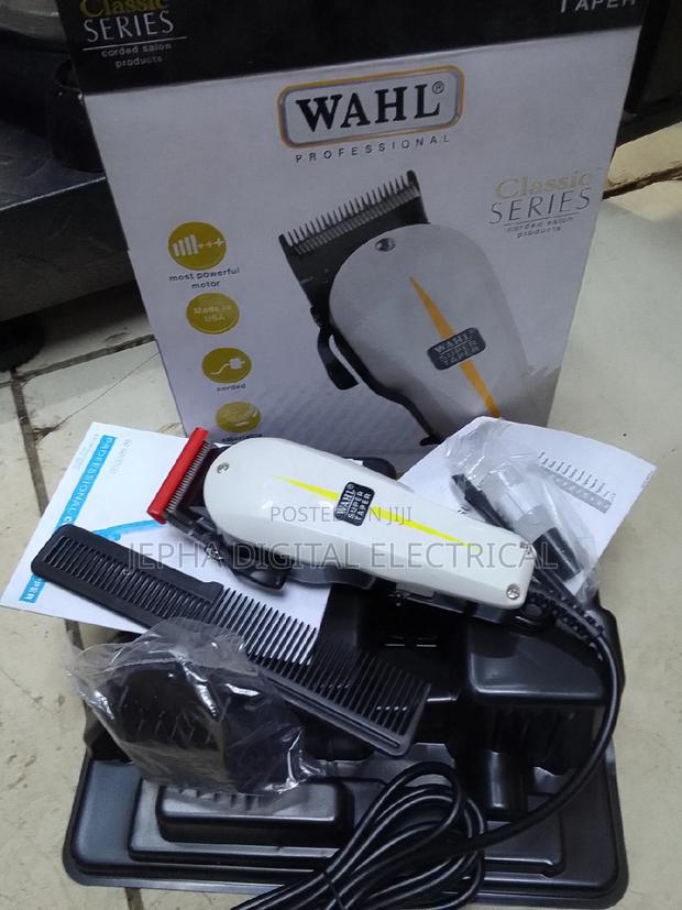 Wahl Shaving Machine - main view