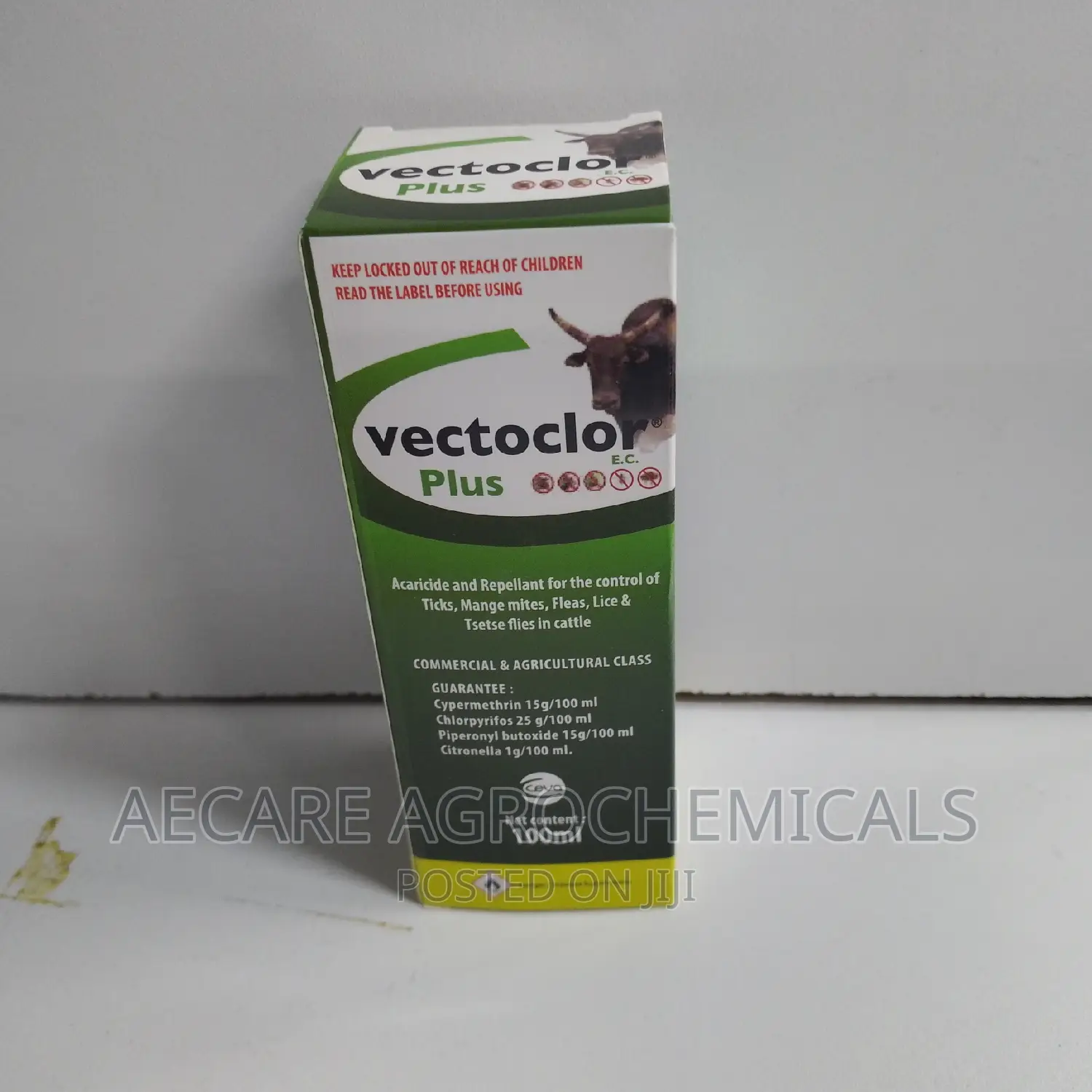Vectoclor PLUS Acaricide 100ml