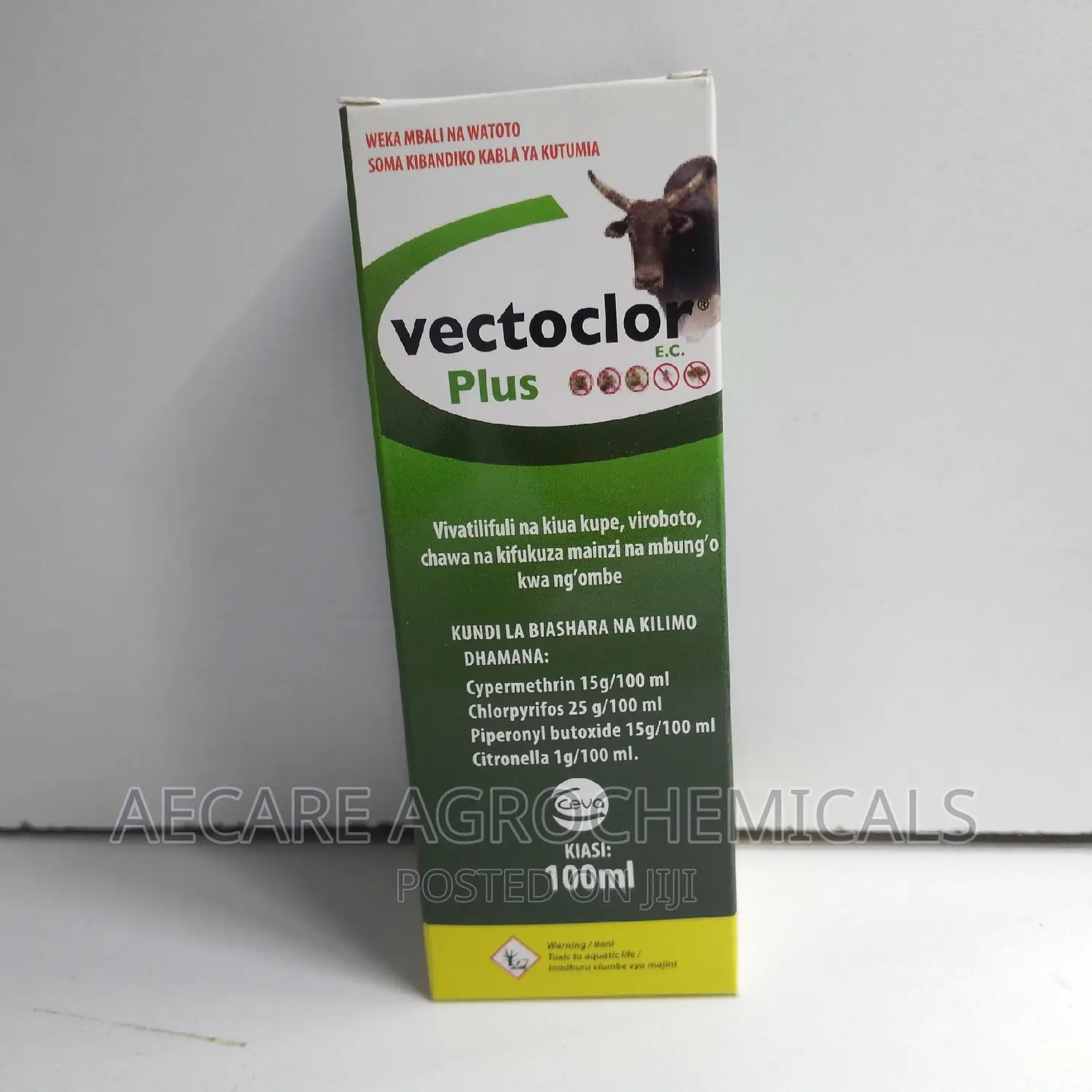 Vectoclor PLUS Acaricide 100ml