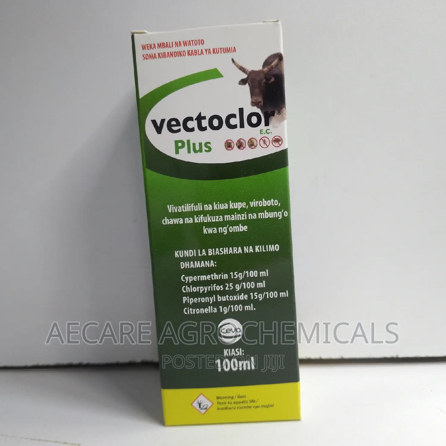 Vectoclor PLUS Acaricide 100ml