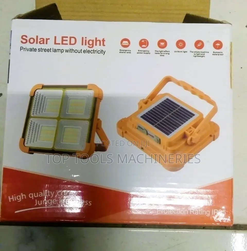 Solar LED Flood Light 100watts