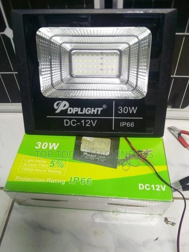 DC Flood Light 30watts - main view