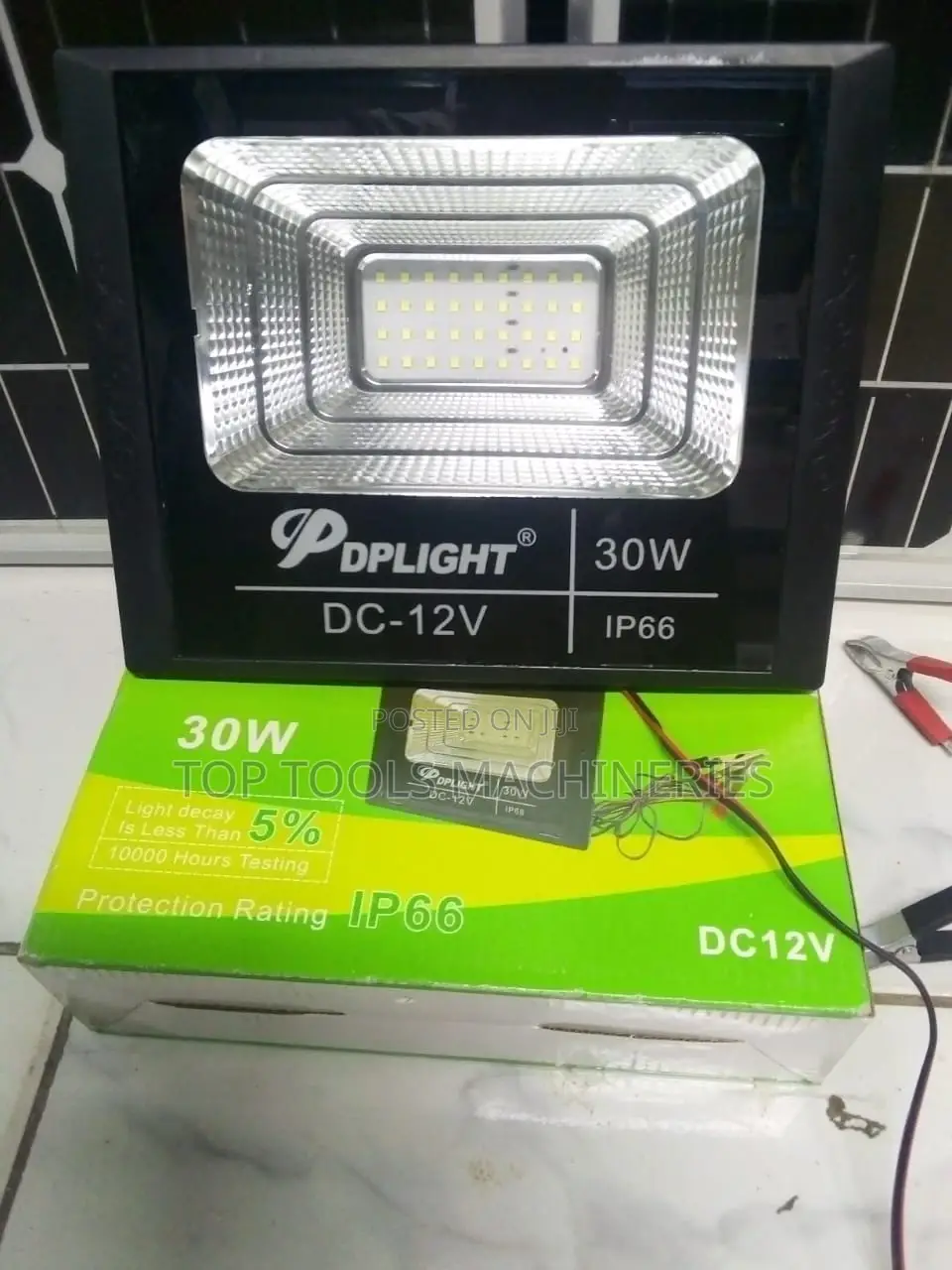 DC Flood Light 30watts
