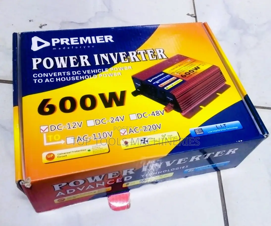Premier 600watts Power Inverter
