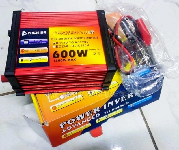 Premier 600watts Power Inverter - thumbnail 3