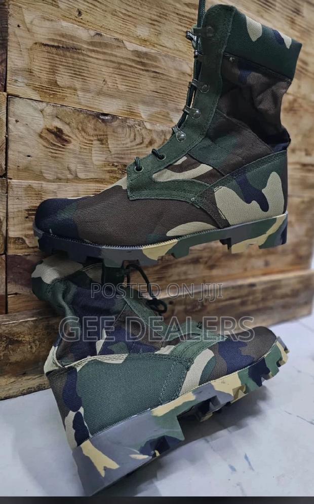 Camouflage Tactical Military Boots 40-45