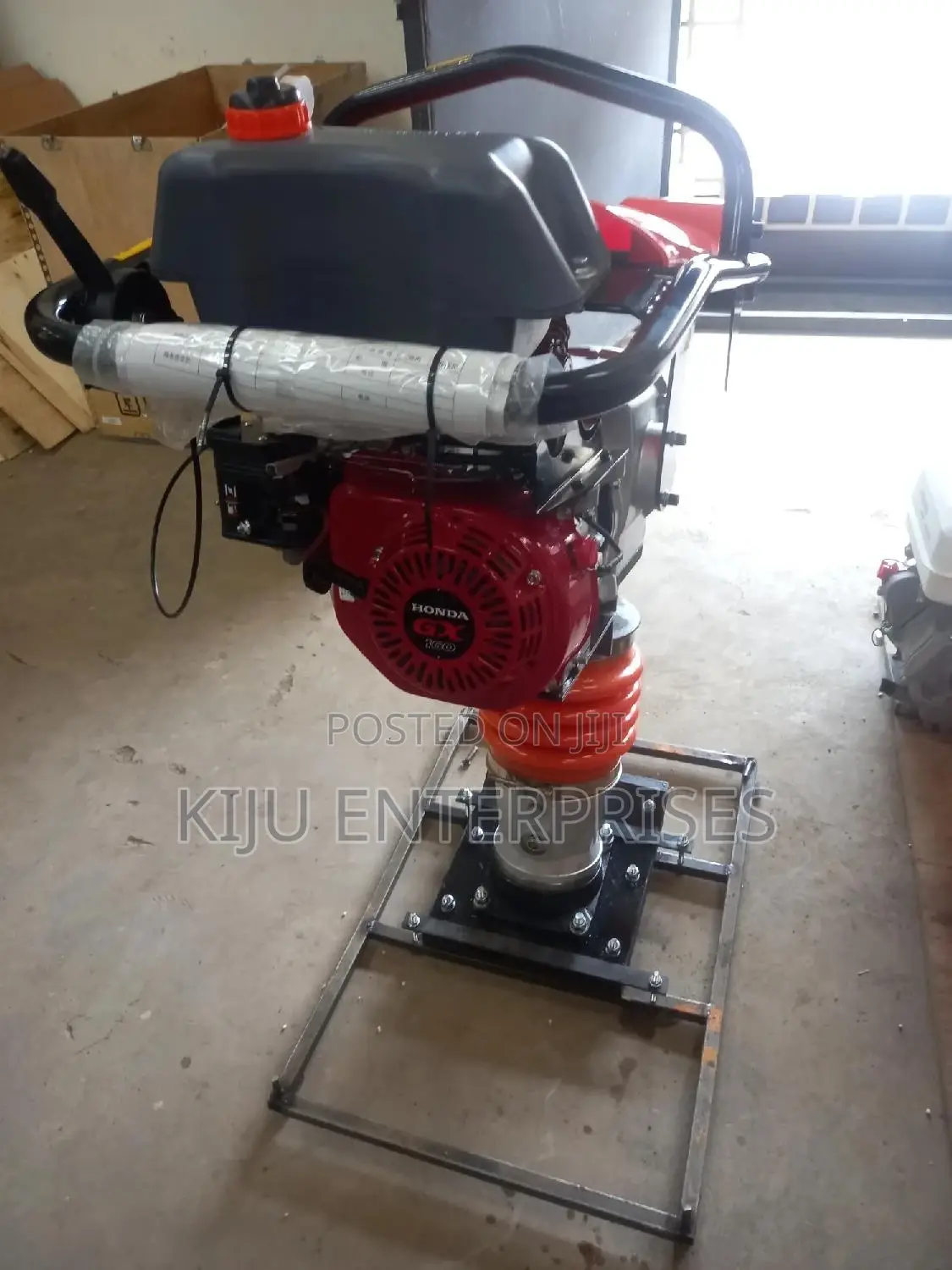 Tamper Rammer Heavy Duty Machine