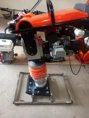 Tamper Rammer Heavy Duty Machine