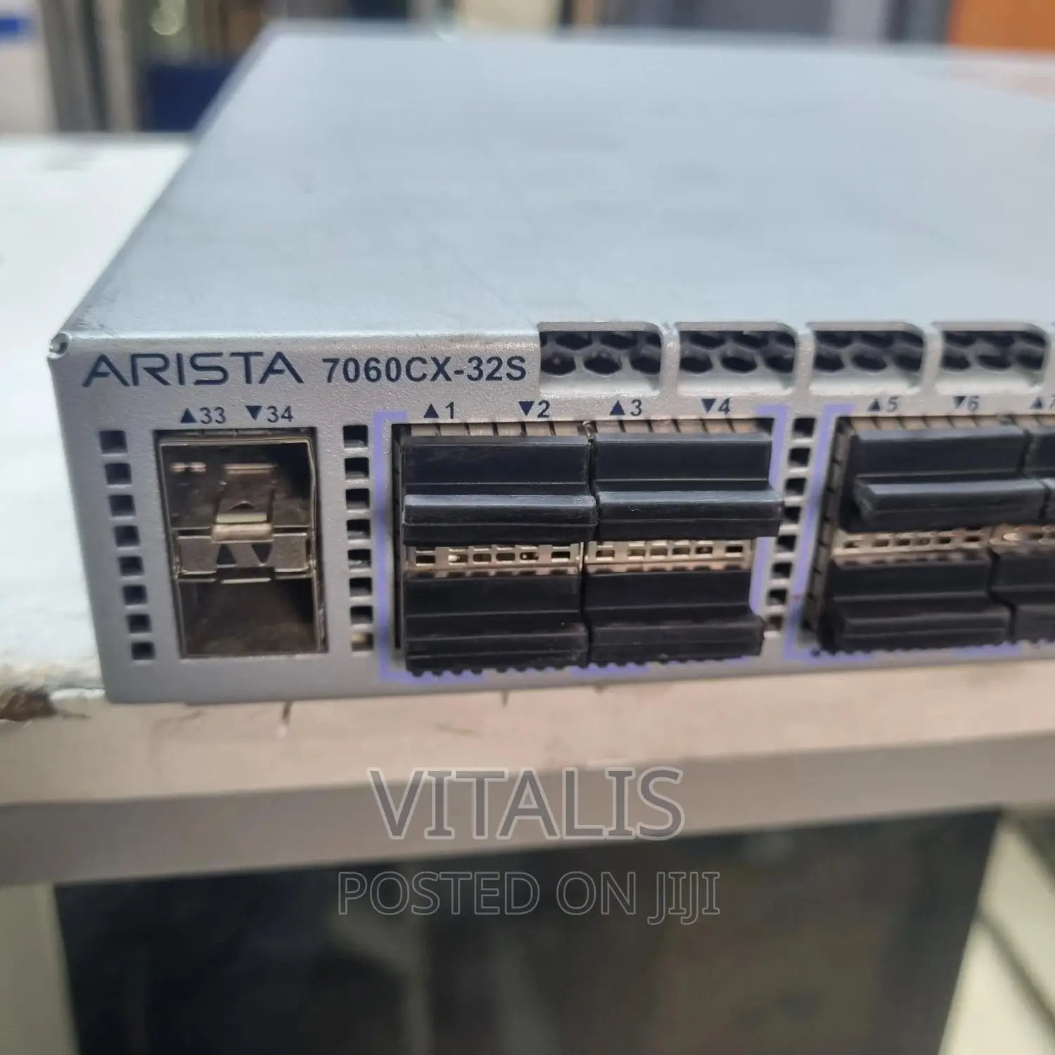 Arista QSFP Fiber Switch