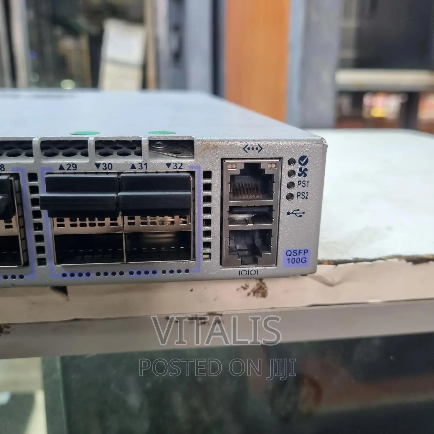 Arista QSFP Fiber Switch