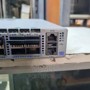 Arista QSFP Fiber Switch