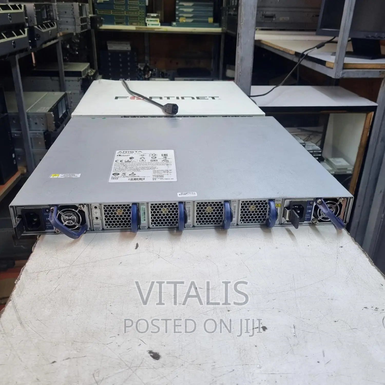 Arista QSFP Fiber Switch