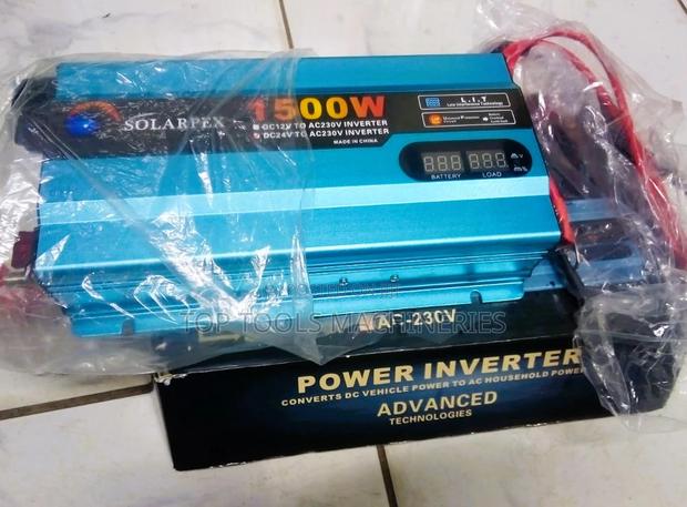 Solarpex 1500watts Inverter - main view
