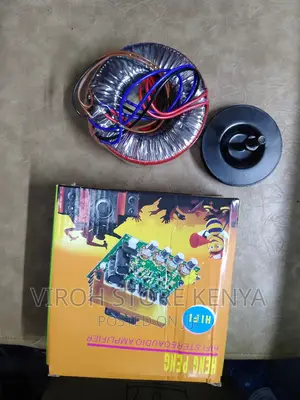 2.1CH Amplifier Board + Toroidal Transformer 24V